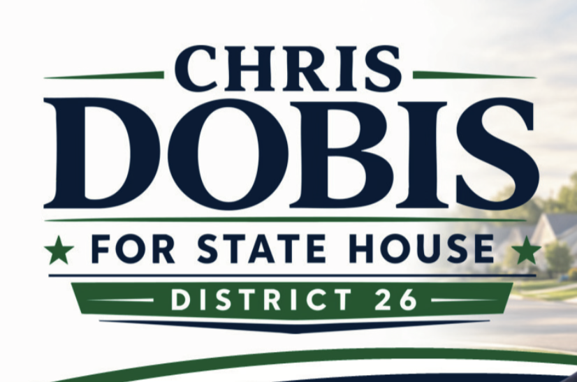 Chris Dobis Campaign Logo
